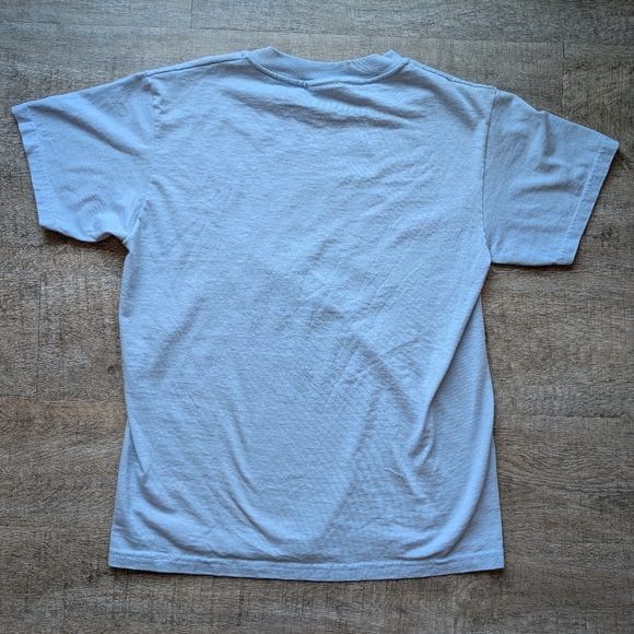 Vintage Y2K DAWLS Rainbow Graphic Tee - size L - Picture 2 of 6